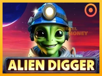 Spillemaskine Alien Digger