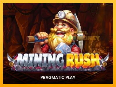 Spillemaskine Mining Rush