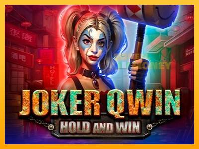 Spillemaskine Joker Qwin - Hold and Win