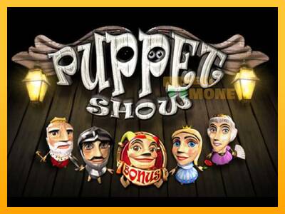 Spillemaskine Puppet Show