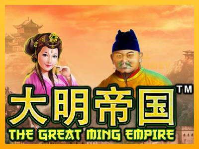 Spillemaskine The Great Ming Empire