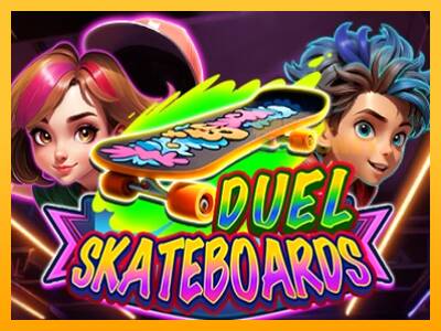 Spillemaskine Duel Skateboards