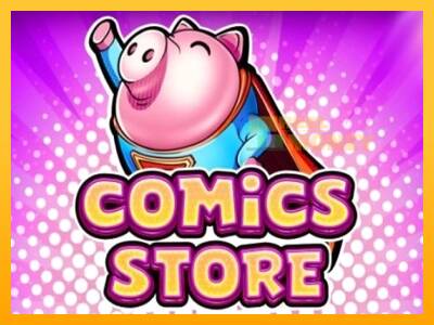 Spillemaskine Comics Store