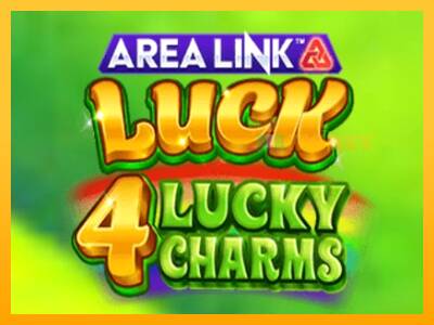 Spillemaskine Area Link Luck 4 Lucky Charms