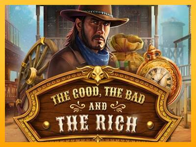 Spillemaskine The Good The Bad and The Rich