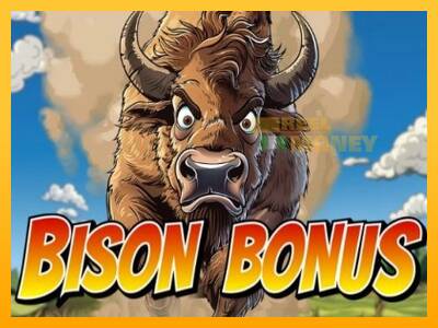 Spillemaskine Bison Bonus