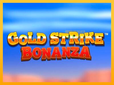 Spillemaskine Gold Strike Bonanza