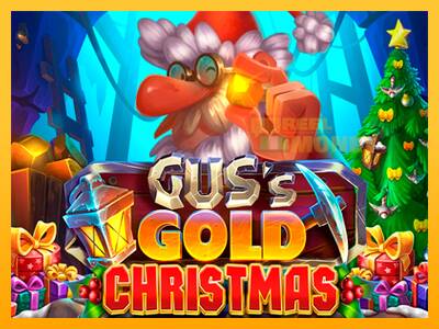 Spillemaskine Guss Gold Christmas