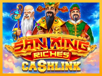 Spillemaskine San Xing Riches