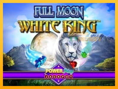 Spillemaskine Full Moon: White King PowerPlay Jackpot