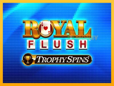 Spillemaskine Royal Flush Trophy Spins