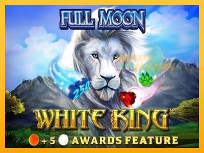 Spillemaskine Full Moon: White King