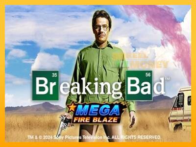 Spillemaskine Mega Fire Blaze: Breaking Bad