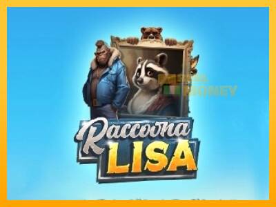 Spillemaskine Raccoona Lisa