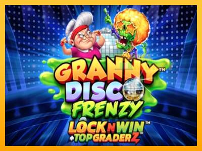 Spillemaskine Granny Disco Frenzy