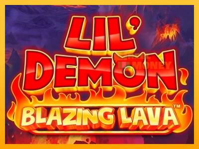 Spillemaskine Lil Demon Blazing Lava