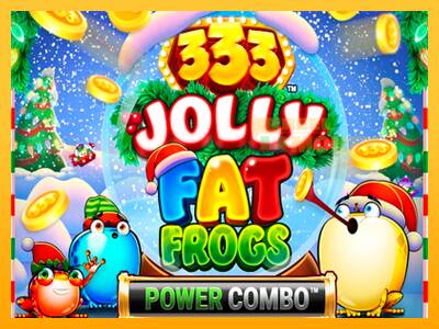 Spillemaskine 333 Jolly Fat Frogs Power Combo