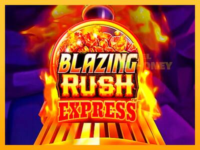 Spillemaskine Blazing Rush Express