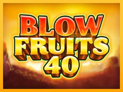 Spillemaskine Blow Fruits 40