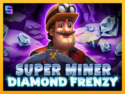 Spillemaskine Super Miner - Diamond Frenzy