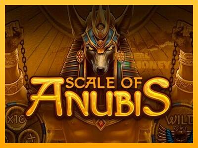 Spillemaskine Scale of Anubis