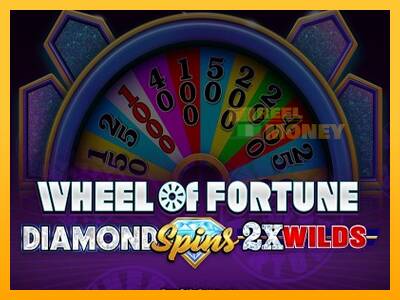 Spillemaskine Wheel of Fortune Diamond Spins 2x Wilds