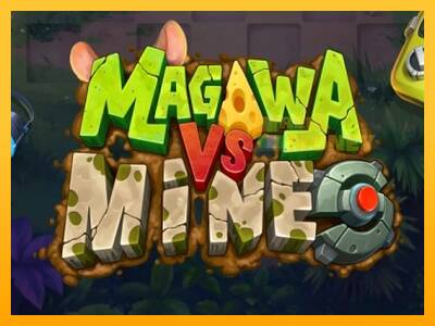 Spillemaskine Magawa VS Mines