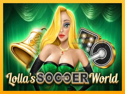 Spillemaskine Lollas Soccer World