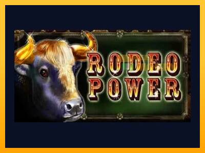 Spillemaskine Rodeo Power