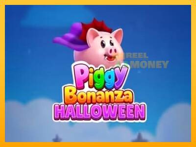 Spillemaskine Piggy Bonanza Halloween