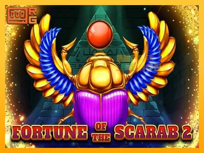 Spillemaskine Fortune of the Scarab 2