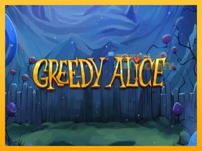 Spillemaskine Greedy Alice