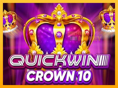 Spillemaskine Quick Win Crown 10