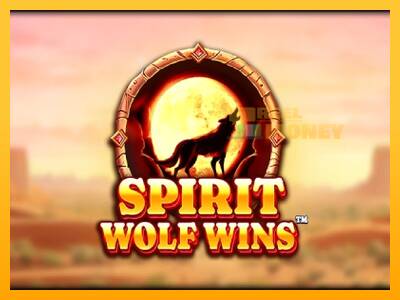 Spillemaskine Spirit Wolf Wins