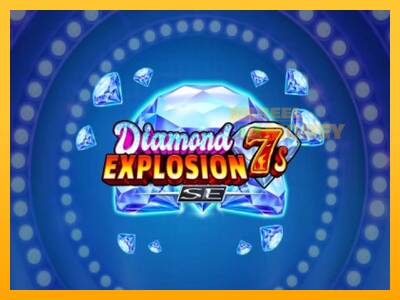 Spillemaskine Diamond Explosion 7s SE