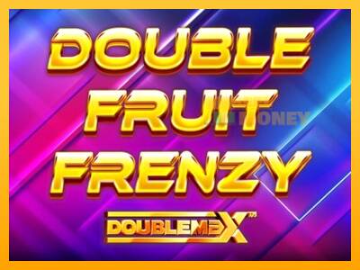 Spillemaskine Double Fruit Frenzy DoubleMax