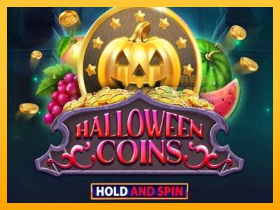 Spillemaskine Halloween Coins Hold and Spin