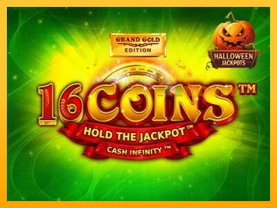 Spillemaskine 16 Coins Grand Gold Edition Halloween Jackpots