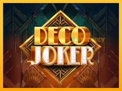 Spillemaskine Deco Joker