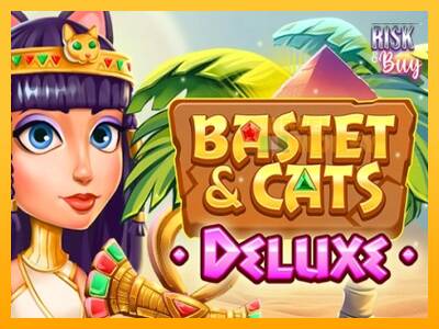 Spillemaskine Bastet & Cats Deluxe