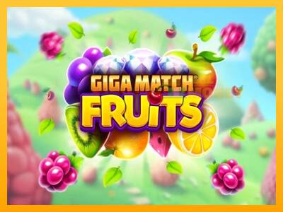 Spillemaskine Giga Match Fruits