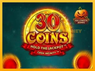 Spillemaskine 30 Coins Halloween Jackpots