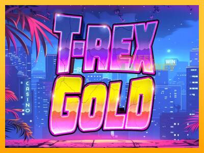 Spillemaskine T-Rex Gold