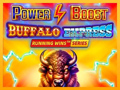 Spillemaskine Power Boost: Buffalo Express