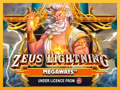 Spillemaskine Zeus Lightning Megaways