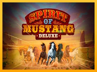 Spillemaskine Spirit of Mustang Deluxe