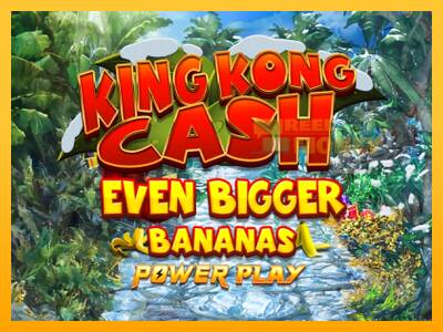 Spillemaskine King Kong Cash Even Bigger Bananas Power Play