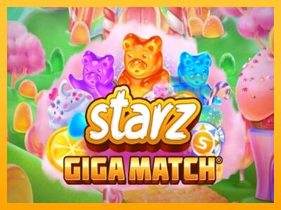 Spillemaskine Starz Giga Match