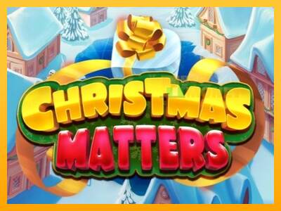 Spillemaskine Christmas Matters