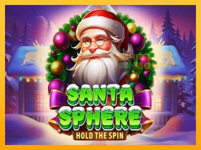 Spillemaskine Santa Sphere: Hold the Spin